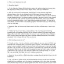 Hayduk, Sam Interview Transcript