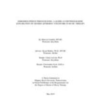 Embodied Speech Through Song