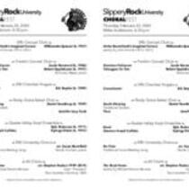 Slippery Rock University Choral Festival
