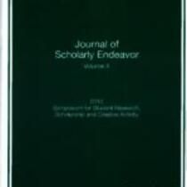 Journal of Scholarly Endeavor