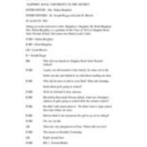 Beighley, Helen Interview Transcript