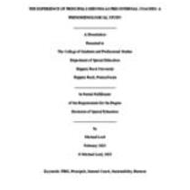 The experience of principals serving as PBIS internal coaches