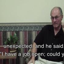 Hicks, John Interview Video Clip