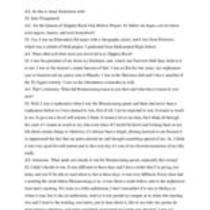 Sinchak, Judy Interview Transcript