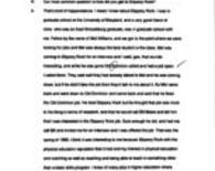 Aebersold, Robert Interview Transcript