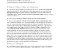 Kuhr, Irv Interview Transcript