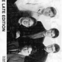 The Late Edition Publicity Photograph
