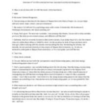 Hill, Tori Interview Transcript