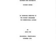 Ostrom, Richard Interview Transcript