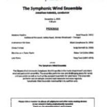 The Symphonic Wind Ensemble