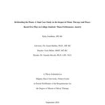 Befriending the piano