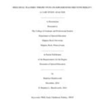 Preschool teachers' perspectives on implementing PBIS with fidelity