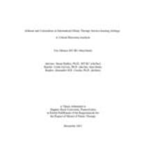 Ableism and colonialism in international music therapy service-learning settings