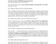 Cleary, Jane Scott Interview Transcript