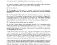 Sack, Lucy Interview Transcript