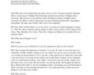 Harris, Kenneth Interview Transcript