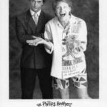 The Phillips Brothers Publicity Photograph