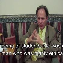 Baker, Eliott Interview Video Clip