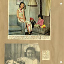 Nien and Meiping Cheng from Scrapbook