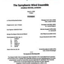 The Symphonic Wind Ensemble