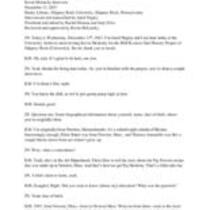 McLatchy, Kevin Interview Transcript