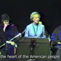 Clips from Nien Cheng's Acceptance Speech