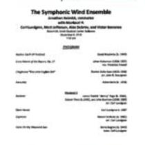 The Symphonic Wind Ensemble