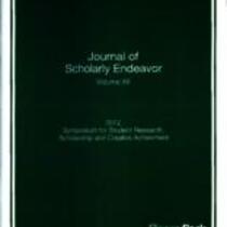 Journal of Scholarly Endeavor