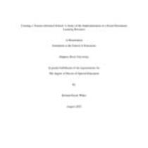 Creating a trauma informed school