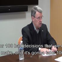 Smith, Robert Interview Video Clip