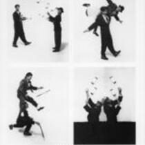 Gentlemen Jugglers Publicity Photograph