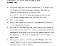 Harmon, P. A. Interview Transcript