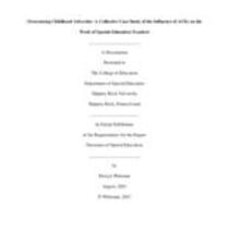 Overcoming childhood adversity