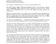 Hicks, John Interview Transcript