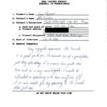 Surkalo, Mike Interview Transcript