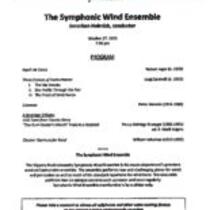 The Symphonic Wind Ensemble