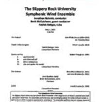 2023-5-2-Symphonic Wind Ensemble