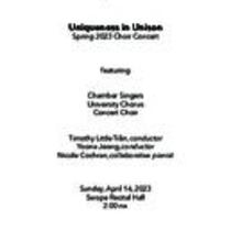 Uniqueness in Unison