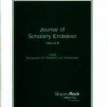 Journal of Scholarly Endeavor