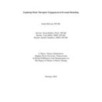 Exploring music therapists' engagement in personal musicking