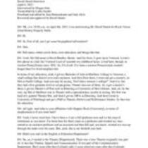 Skeele, David Interview Transcript