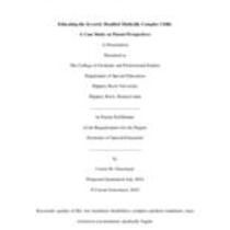 Educating the severely disabled medically complex child