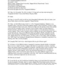 Tsuquiashi-Daddesio, Eva Interview Transcript