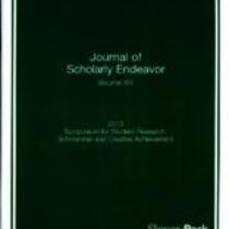 Journal of Scholarly Endeavor