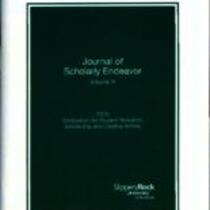 Journal of Scholarly Endeavor